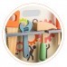 Дерев'яна скринька для інструментів RK-877 Ricokids - фото 11