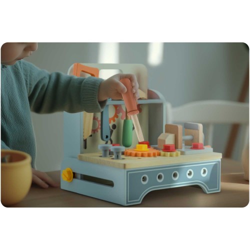 Дерев'яна скринька для інструментів RK-877 Ricokids - фото 9