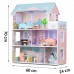 Великий дерев'яний ляльковий будиночок 3-поверховий Ricokids RK-878 - фото 11