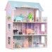 Великий дерев'яний ляльковий будиночок 3-поверховий Ricokids RK-878 - фото 11
