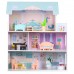 Великий дерев'яний ляльковий будиночок 3-поверховий Ricokids RK-878 - фото 11