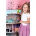 Великий дерев'яний ляльковий будиночок 3-поверховий Ricokids RK-878 - фото 11