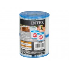 Фільтр SPA типу S1 2 шт. INTEX 29001