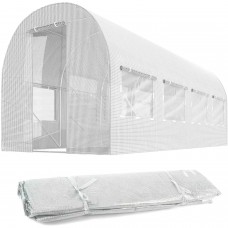 Фольга для садового тунелю 2x4,5 м (9 м2) біла Plonos