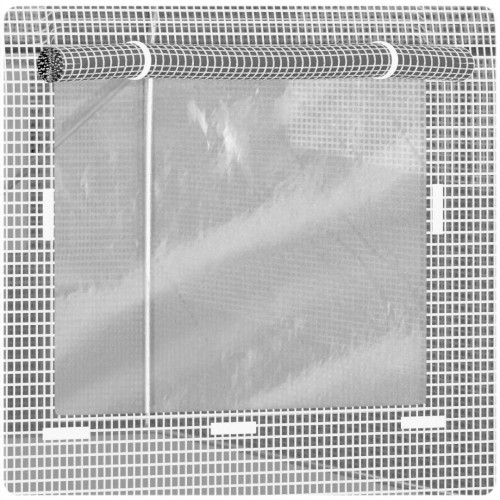 Садовий тунель з фольги 3x6 м (18 м2) білий Plonos фото 3