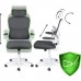 Офісний стілець з мікросітки Sofotel Formax graphite