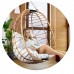 Підвісне садове крісло Tihuana коричневого кольору + сірі подушки Sofotel - фото 15