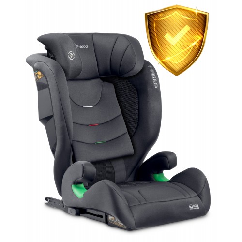Автокрісло Nukido Louis Soft сірого кольору 15-36 кг ISOFIX фото 1