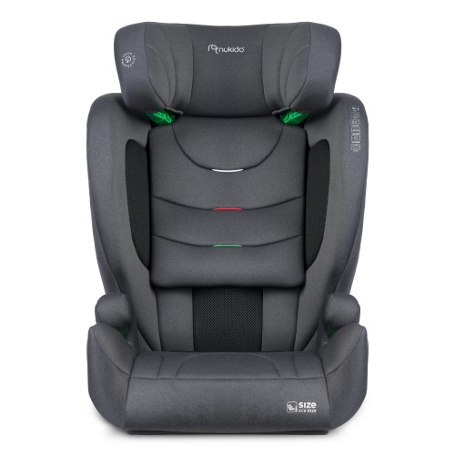 Автокрісло Nukido Louis Soft сірого кольору 15-36 кг ISOFIX фото 2