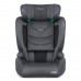 Автокрісло Nukido Louis Soft сірого кольору 15-36 кг ISOFIX