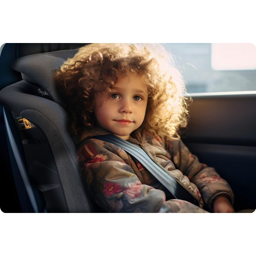 Автокрісло Nukido Louis Soft сірого кольору 15-36 кг ISOFIX фото 5
