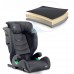 Автокрісло Nukido Louis Soft сірого кольору 15-36 кг ISOFIX