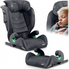 Автокрісло Nukido Louis Soft сірого кольору 15-36 кг ISOFIX