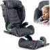Автокрісло Nukido Louis Soft сірого кольору 15-36 кг ISOFIX
