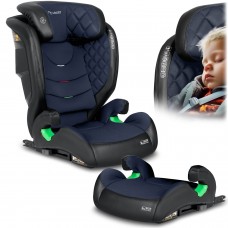 Автокрісло Nukido Louis чорне/темно-синє 15-36 кг ISOFIX