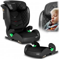 Автокрісло Nukido Louis чорного кольору 15-36 кг ISOFIX