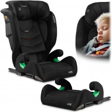 Автокрісло Nukido Louis Soft чорного кольору 15-36 кг з ISOFIX