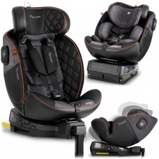Автокрісло Nukido Prestige Line чорне/сіре 0-36 кг ISOFIX