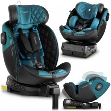 Автокрісло Nukido Prestige Line чорне/синє 0-36 кг ISOFIX