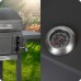 Вугільний гриль Berdsen BD-892 з кришкою, чорний