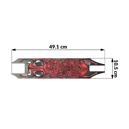 Наждачний папір Grip Tape для самокатів XTR - Ant - фото 2