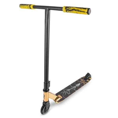 Самокат для трюків SOKE EVO street gold - фото 6