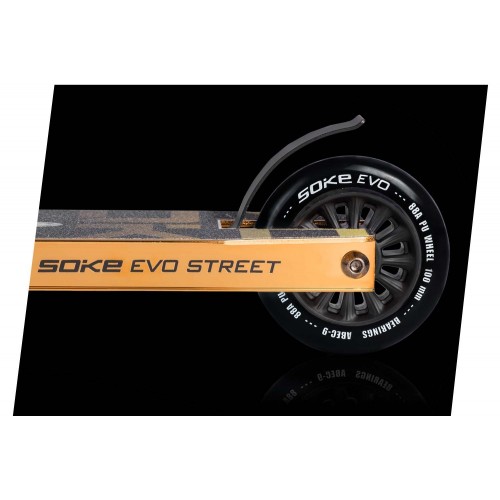 Самокат для трюків SOKE EVO street gold - фото 5