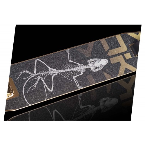 Самокат для трюків SOKE EVO street gold - фото 3