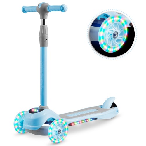 Самокат Ricokids Piko на 3 колеса - синій