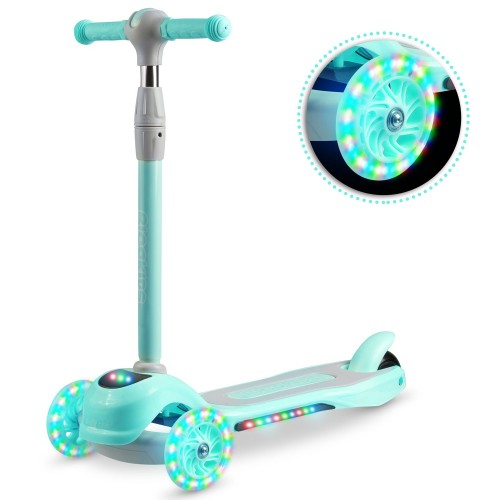 3-колісний самокат Ricokids Piko - м'ятний