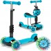 Самокат Ricokids Buggy 3-колісний - бірюзовий