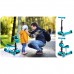 Самокат Ricokids Buggy 3-колісний - бірюзовий - фото 16