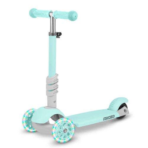Самокат Ricokids Buggy 3-колісний - М'ятний - фото 1