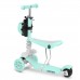Самокат Ricokids Buggy 3-колісний - М'ятний - фото 16