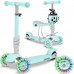 Самокат Ricokids Buggy 3-колісний - М'ятний