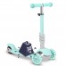 Самокат Ricokids Buggy 3-колісний - М'ятний - фото 16