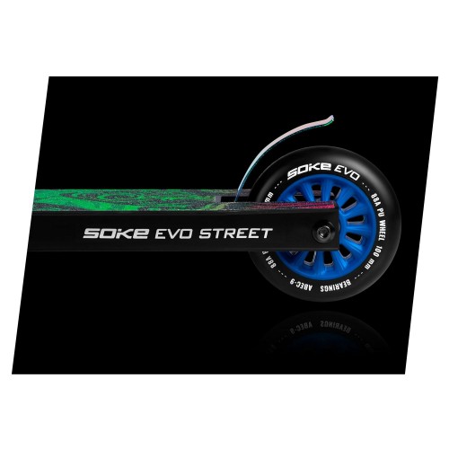 Самокат для трюків SOKE EVO street чорного кольору - фото 5