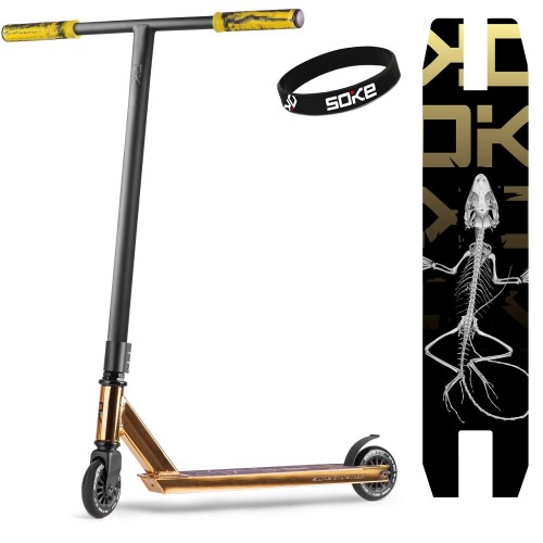 Самокат для трюків SOKE EVO street gold