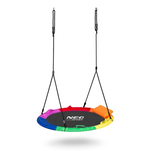 Гойдалка-гніздо лелеки Neo-Sport Swingo 100 см - фото 1