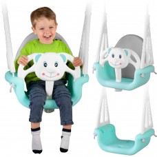 Гойдалка-відро Ricokids 3 в 1 "Ведмедик бірюзового кольору"