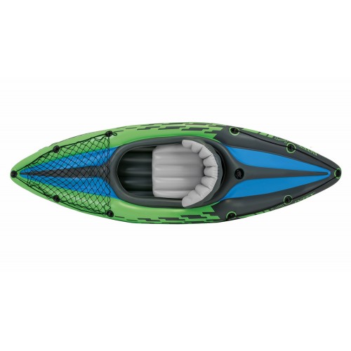 Надувний каяк Challenger K1 274 x 76 x 33 см INTEX 68305 фото 1
