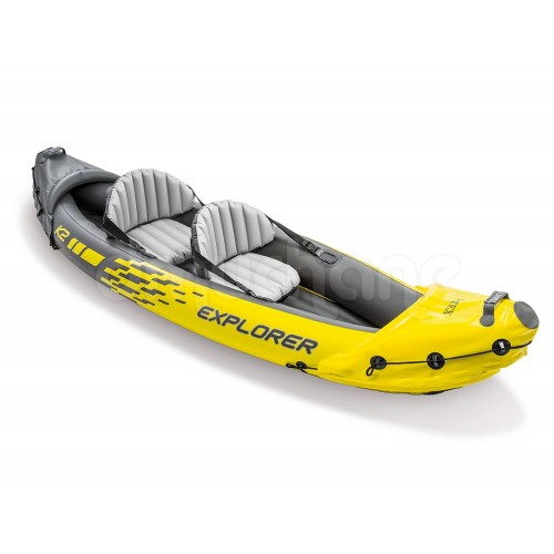 Надувний каяк Explorer K2 312 x 91 x 51 см INTEX 68307 - фото 1