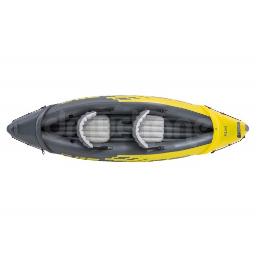 Надувний каяк Explorer K2 312 x 91 x 51 см INTEX 68307 - фото 2