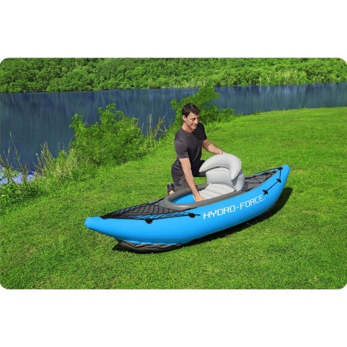 Байдарка Hydro-Force Cove Champion X1 Bestway 65115 фото 11