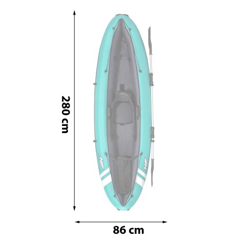 Каяк Hydro-Force Ventura Eelite X1 Bestway 65118 фото 6