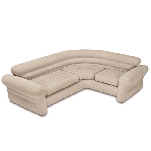 Надувний кутовий диван 257 x 203 x 76 см INTEX 68575-66640 фото 1