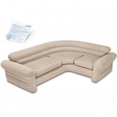 Надувний кутовий диван 257 x 203 x 76 см INTEX 68575