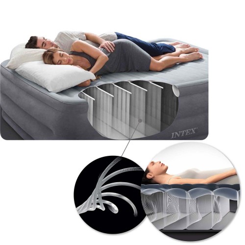 Надувний кутовий диван 257 x 203 x 76 см INTEX 68575-66640 фото 5