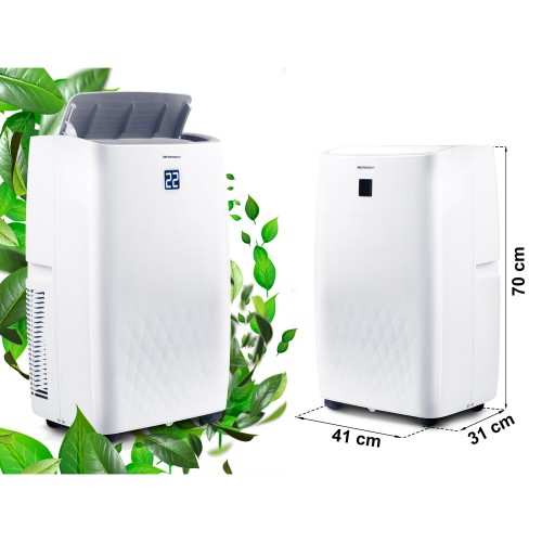 Портативний кондиціонер Berdsen BD-581 потужністю 14000 BTU фото 8