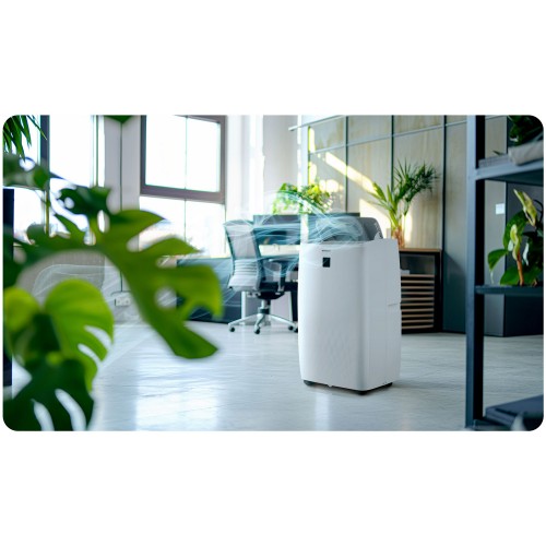 Портативний кондиціонер Berdsen BD-581 потужністю 14000 BTU фото 13